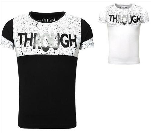 CRSM T-SHIRT MĘSKI - 16012-2 na Arena.pl