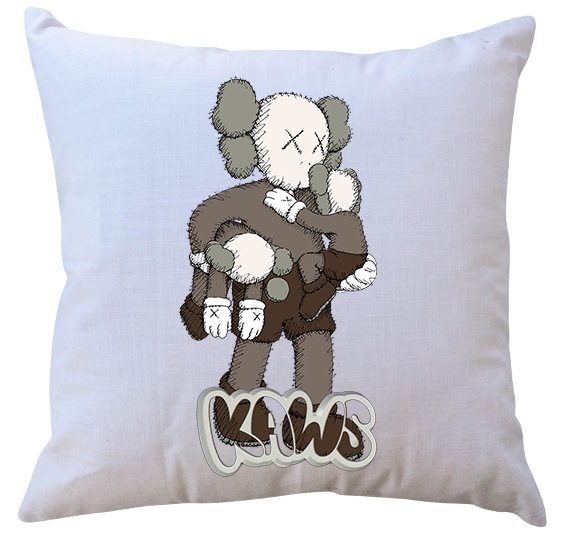 Poduszka KAWS zdjęcie 1