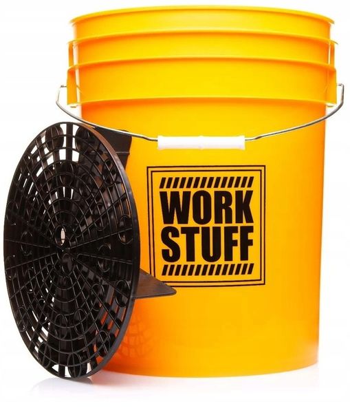 WORK STUFF WASH WIADRO Z SEPARATOREM MYCIE AUTA zdjęcie 2