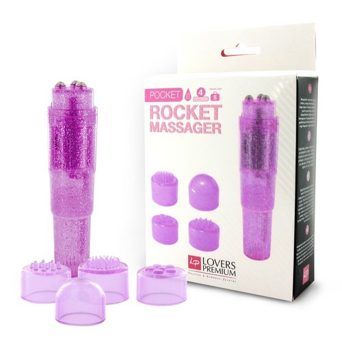 LoversPremium - Stymulator - Pocket Rocket Massager na Arena.pl