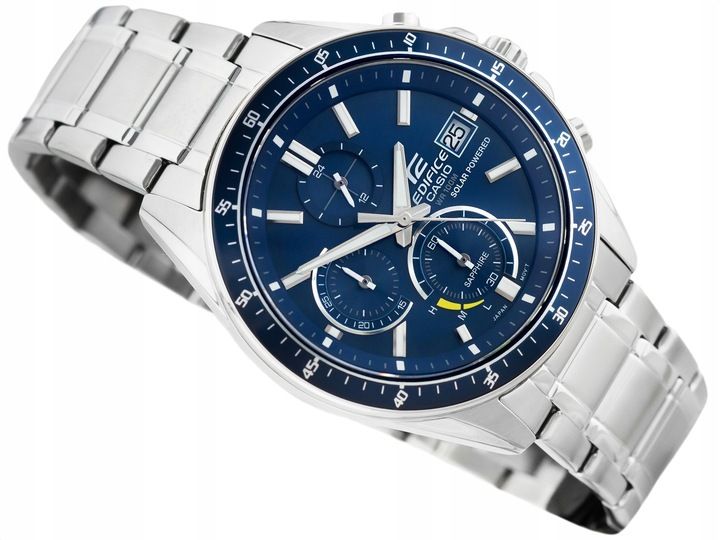 MĘSKI ZEGAREK CASIO EFS-S510D-2AVUEF EDIFICE SOLAR zdjęcie 3
