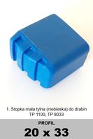 STOPKA DO DRABIN WOLNOSTOJĄCYCH MAŁA - DR ST WO M