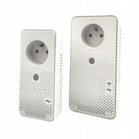 Zestaw wzmacniaczy PowerLine Wi-Fi 5GHz Gigabit