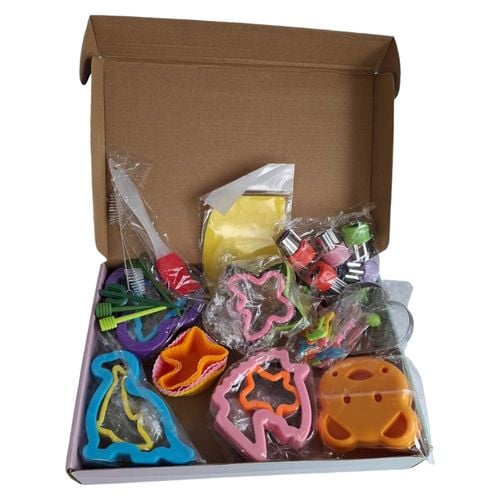 Foremki Dekoracje Ozdoby do ciastek Zestaw 55 szt na Arena.pl