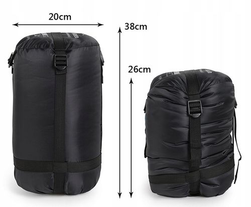 ŚPIWÓR FJORD NANSEN FLORO PROSTY Z KAPTUREM POKROWIEC na Arena.pl