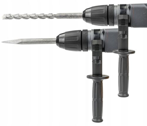 MŁOT UDAROWY OBROTOWY SDS MAX 2800W 18J WALIZKA ZESTAW REGULACJA na Arena.pl