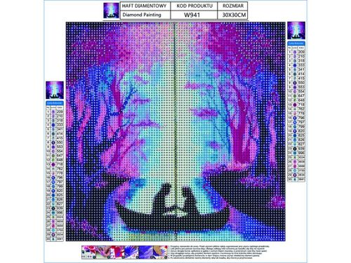 OBRAZ DIAMENTOWY PARA W MIŁOŚCI na Arena.pl