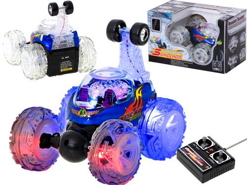 SAMOCHÓD RC TUMBLER PL NIEBIESKI na Arena.pl