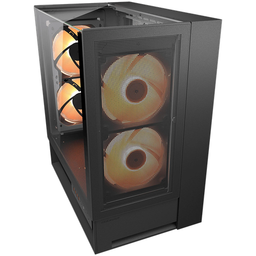 cougar omnyx pc case, mid tower, black na Arena.pl