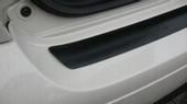 Opel Zafira C 11-19 - Listwa Ochronna Czarna na Zderzak Tylny Nakladka