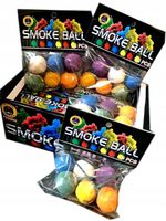 KULKI DYMNE TXF720 MIX KOLORÓW 72 kulki ZADYMKI