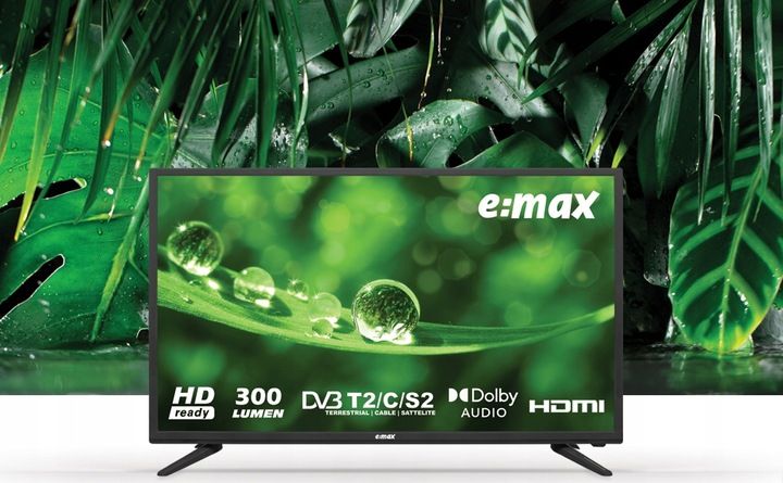 Telewizor LED Emax E390HX-V3 39" HD Ready czarny zdjęcie 7