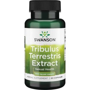 Tribulus Terrestris Extract 500 mg (60 kaps.)