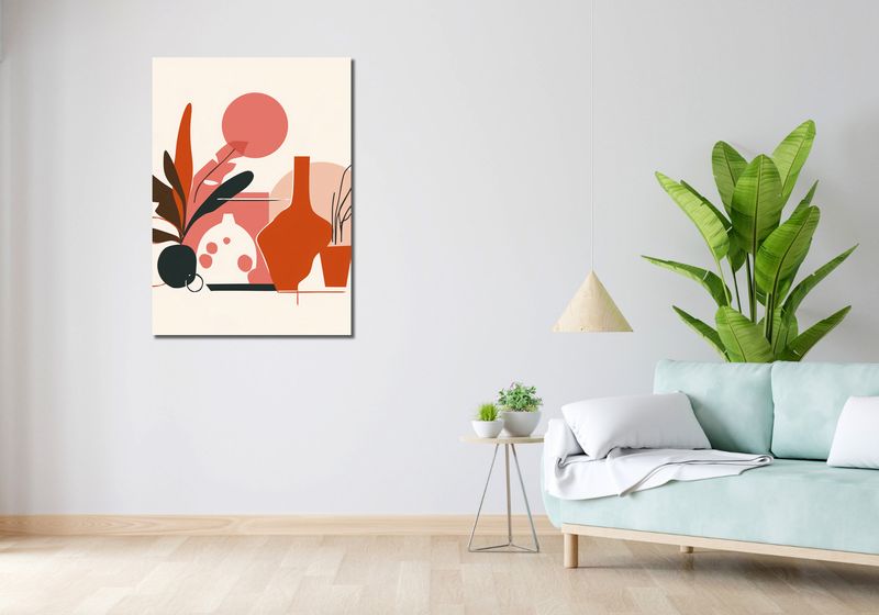Obraz 70x100cm Ciepłe Gesty zdjęcie 2
