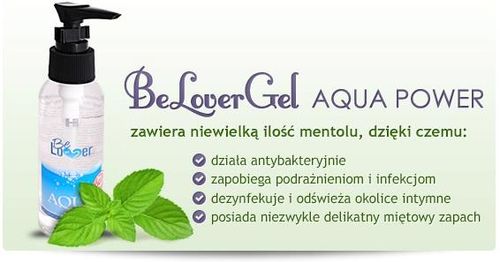 Żel-Be Lover Aqua 100Ml na Arena.pl