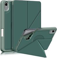 Etui iPad Mini 6 8.3 Smart Cover Wybudzanie Podstawka Ciemnozielone