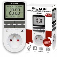 Programator czasowy włącznik wyłącznik LCD Blow cyfrowy HARMONOGRAM