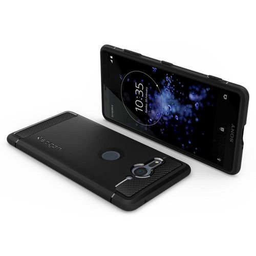 ETUI XZ2 COMPACT SPIGEN RUGGED ARMOR OBUDOWA CASE na Arena.pl