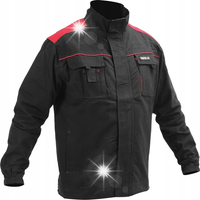 BLUZA ROBOCZA YATO NA ZAMEK 7 KIESZENI BAWEŁNA L