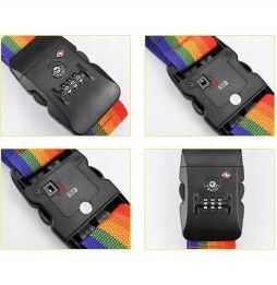 TSA PAS DO WALIZEK ZABEZPIECZ. NR:9660 na Arena.pl