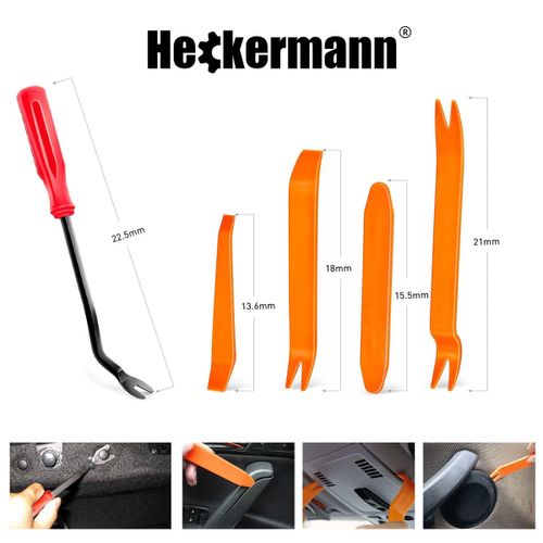 Samochodowy Zestaw Klipsów I Otwieraków Heckermann 675 Szt na Arena.pl