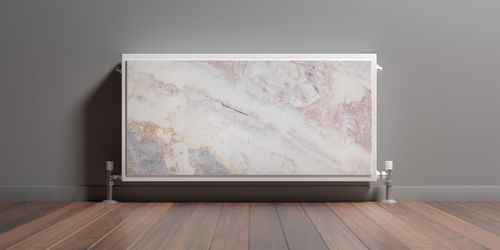 Mata MAGNETYCZNA Grzejnika Marmur Abstrakcja 120cm x 60cm na Arena.pl