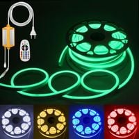 NIEKOMPLETNY Taśma LED ALITOVE RGB 15 m, 230 V, 80 diod/m, IP65, pilot IR