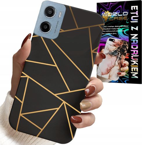 ETUI DO MOTOROLA E15 / G05 - ELEGANCKIE MODNE WZORY OBUDOWA CASE na Arena.pl