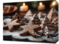 Obraz 50x40cm Zimowa Przyprawa