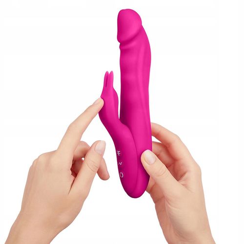 Wibrator silikonowy, wielofunkcyjny. na Arena.pl