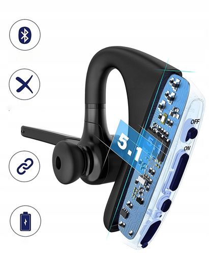 Feegar Słuchawka Bluetooth Do Telefonów Xiaomi Lg na Arena.pl