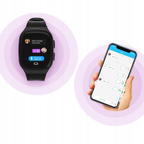 SMARTWATCH DLA DZIECI GPS SIM GRY PL SUPER JAKOŚĆ zdjęcie 10