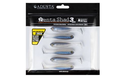 ADUSTA PENTA SHAD 108 HIUO 3 '' / 7.5 cm /kpl6 na Arena.pl