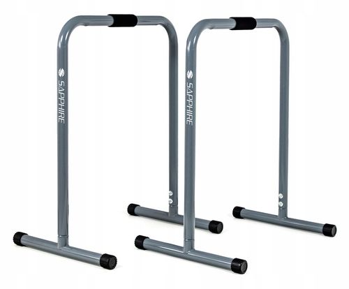 PORĘCZE stacjonarne uchwyty DO POMPEK dipów PODPÓRKI do ćwiczeń METALOWE na Arena.pl