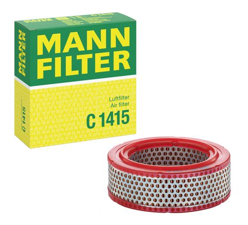 FILTR POWIETRZA MANN-FILTER na Arena.pl