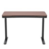 BIURKO Z REGULACJĄ WYSOKOŚCI HOORN ELEKTRYCZNE USB FUNKCJA PAMIĘCI CZARNE