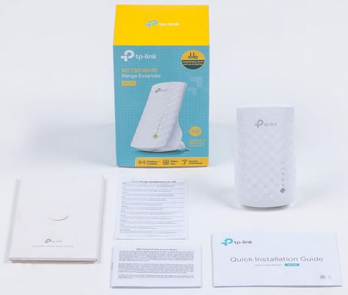 Repeater, zmacniacz sieci wifi  AC750 TP-Link RE200 na Arena.pl
