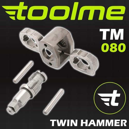 KLUCZ UDAROWY pneumatyczny KOMPOZYTOWY Z Udarem do KÓŁ 1850Nm Toolme TM080 na Arena.pl