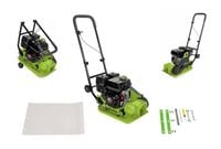 Zagęszczarka z posuwem Zipper płytowa gruntu spalinowa ubijak kostki 60kg