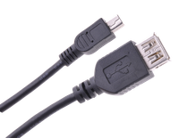 KPO2905-1 Kabel USB gniazdo A - wtyk mini USB 5pi