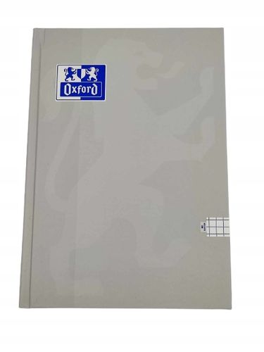 Zeszyt w kratkę brulion A5 Oxford 80 kartek zeszyty 7 szt na Arena.pl