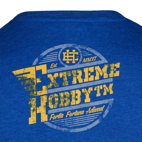 T-shirt WINGS NIEBIESKI M na Arena.pl