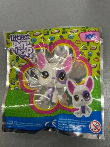 LITTLEST PET SHOP ZESTAW 6 LPS SASZETKA na Arena.pl
