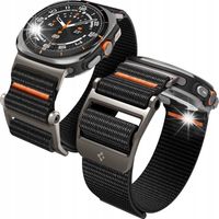 Pasek Spigen DuraPro na Samsung Galaxy Watch Ultra 47 mm - czarny