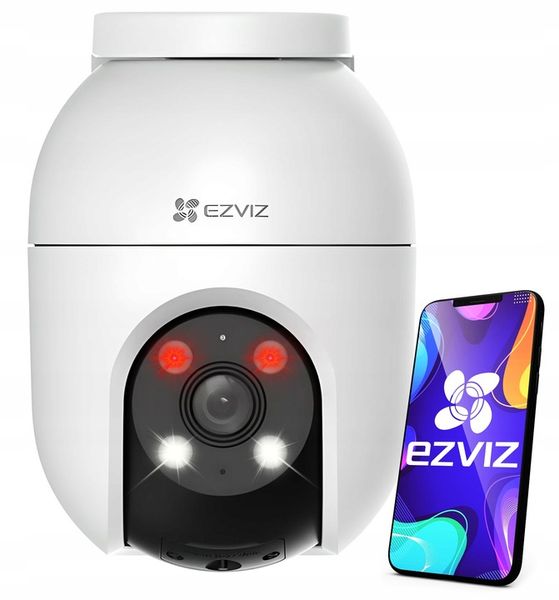 Kamera WiFi 5Mpx Dual Light Zewnętrzna C8C 3K Śledzenie Autotracking zdjęcie 1