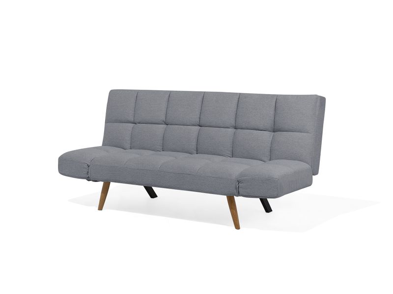 Sofa rozkładana jasnoszara INGARO zdjęcie 4