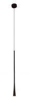 LAMPA WISZĄCA MAXLIGHT COFFEE 7W LED P0373 CZARNY