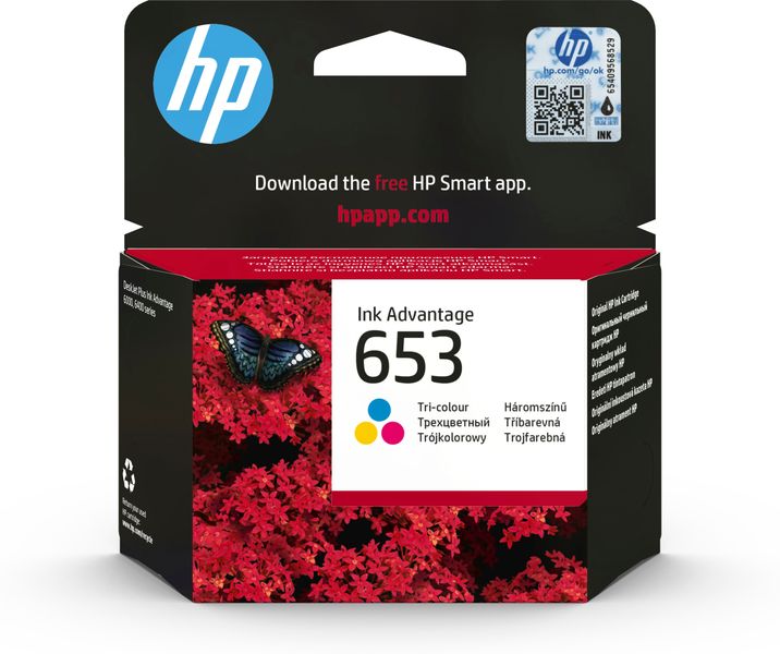 Tusz HP 653 Color (3YM74AE) zdjęcie 10