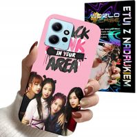 ETUI CASE DO XIAOMI NOTE 12S 4G - BLACKPINK DAMSKIE WZORY KPOP BTS GOT7