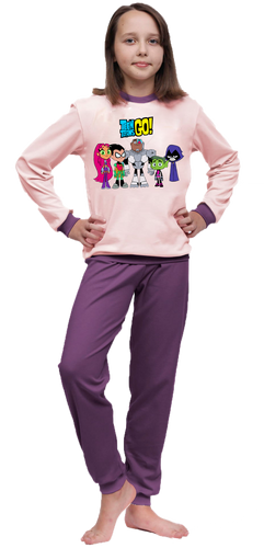 Piżama dziecięca Młodzi Tytani na Arena.pl